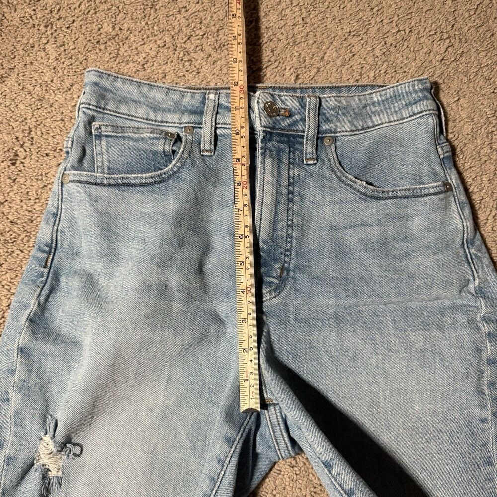 Madewell Women’s The Curvy Perfect Vintage Jean Shorts Denim Y2K Summer Sz 27P - Picture 8 of 8